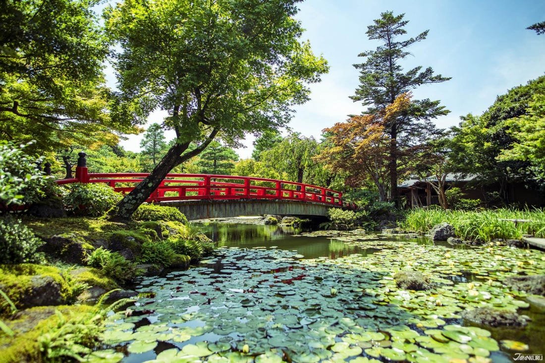 🌸 유시엔 정원 (由志園) 이미지 6